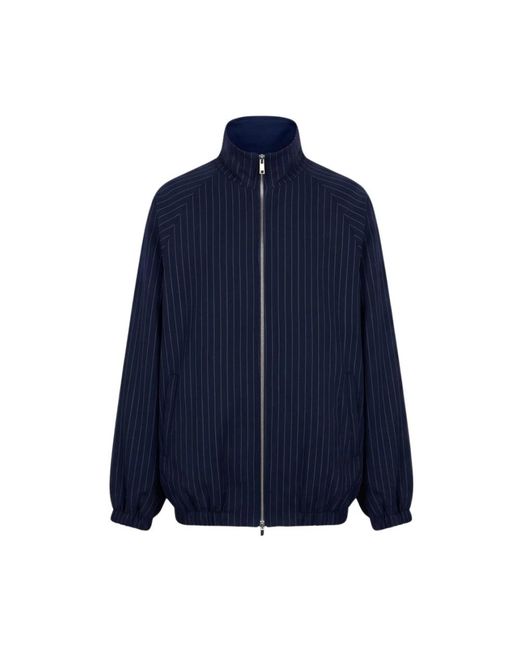 Frankie Shop Blue Light Jackets