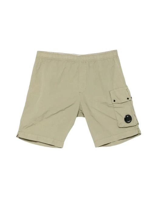 C P Company Green Beachwear for men