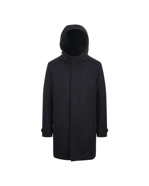 Fay Blue Parkas for men