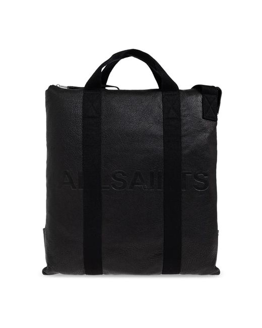 Backpacks di AllSaints in Black da Uomo