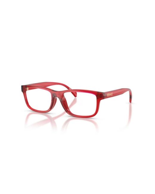 Versace Red Glasses