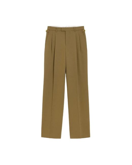 AMI Green Weite Hosen