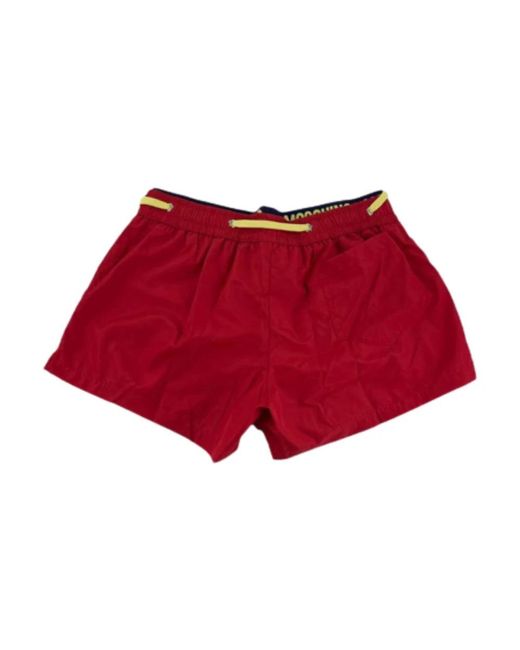 Moschino Red Beachwear for men