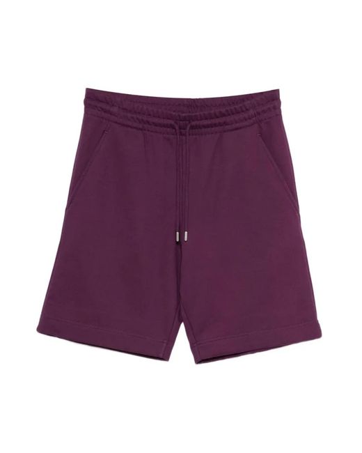 Dries Van Noten Purple Casual Shorts for men