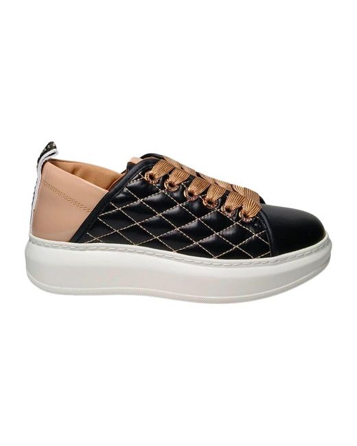 Alexander Smith Black Pelle sneaker