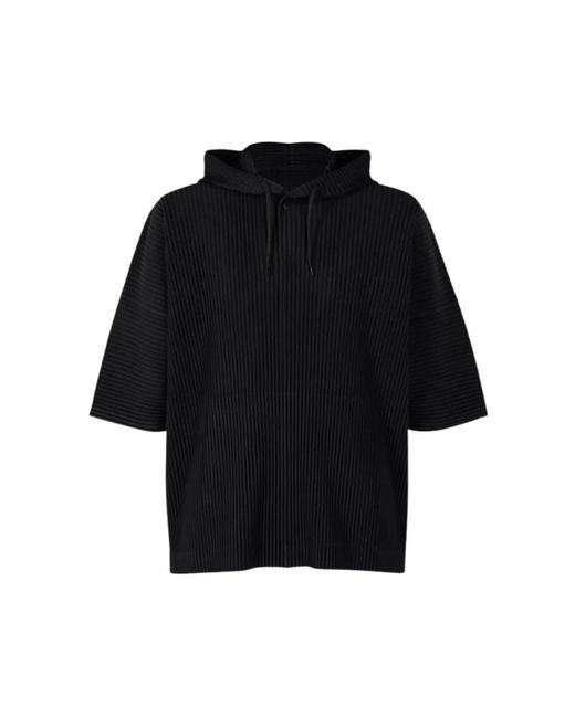 Light Jackets Issey Miyake de hombre de color Black