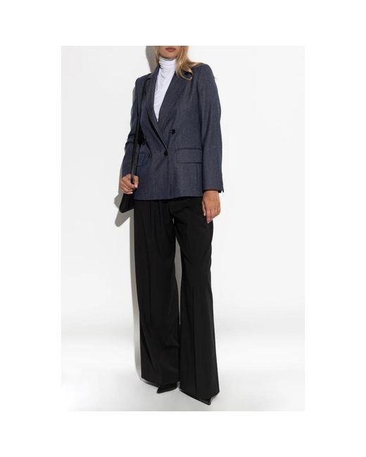 Max Mara Blazer 'Locarno' in het Blue