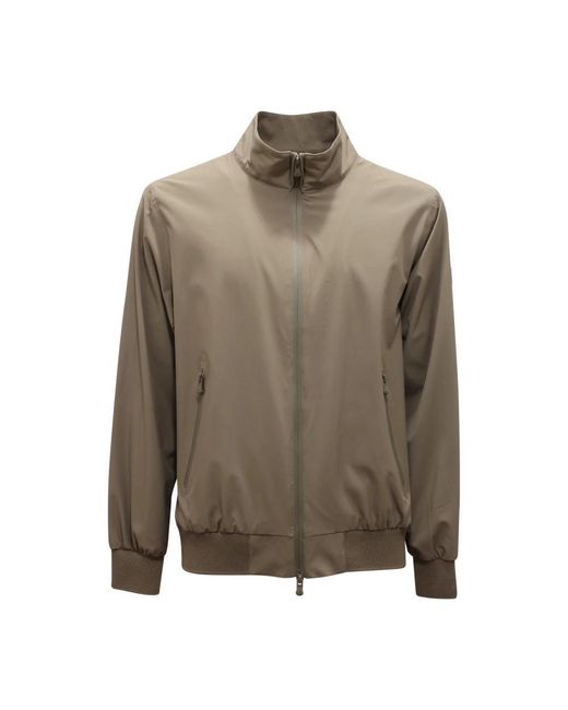 People Of Shibuya Green Bomber Jackets for men