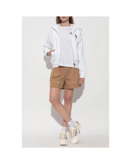 Zip-Throughs Moncler de color White