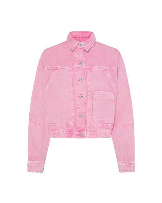 Ichi Denim Jassen in het Pink