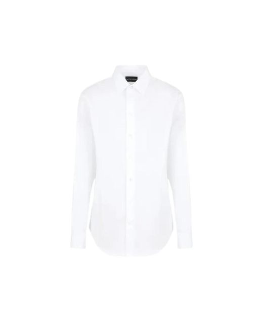 Shirts > formal shirts Emporio Armani pour homme en coloris White