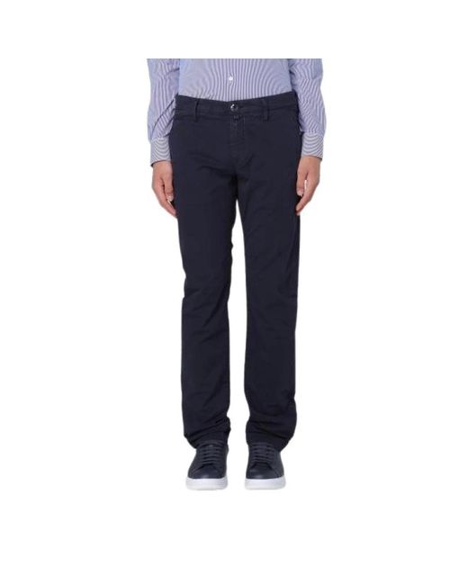 Jacob Cohen Blue Straight Fit Jeans for men