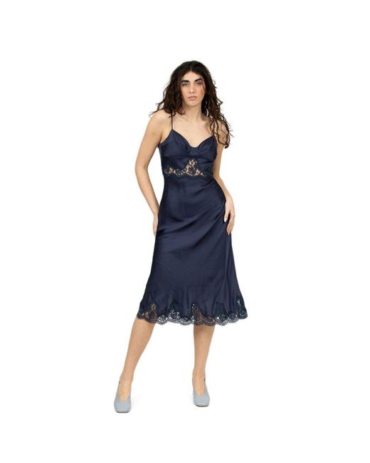 Midi Dresses di Ermanno Scervino in Blue