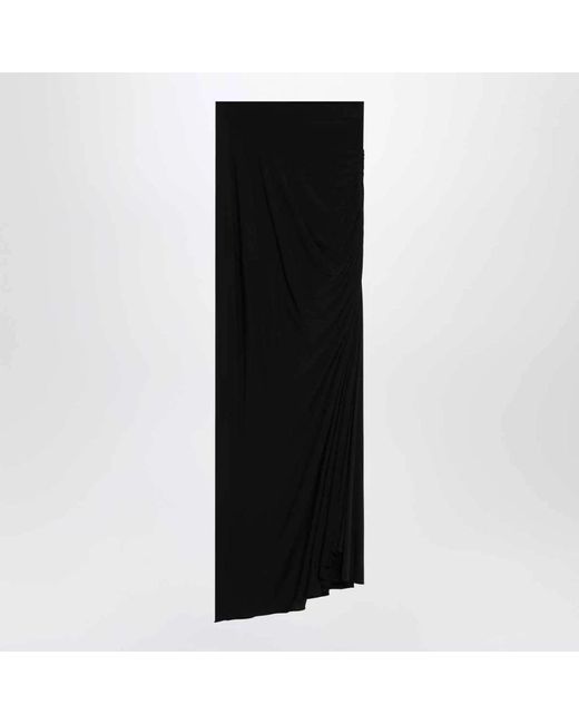 Alaïa Black Maxi Skirts