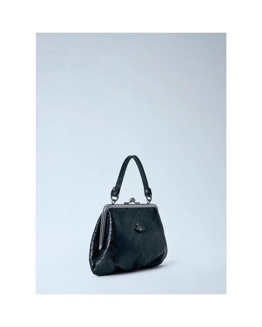 Vivienne Westwood Blue Handbags