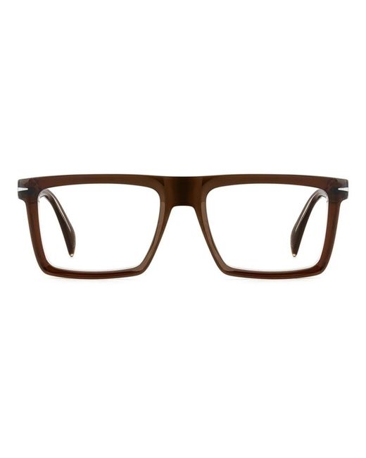 David Beckham Brown Glasses for men