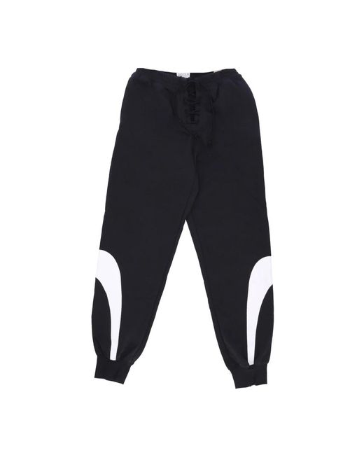 Nike Fitness ,Zwart ,Katoen Sportkleding Lichte Trainingsbroek in het Black