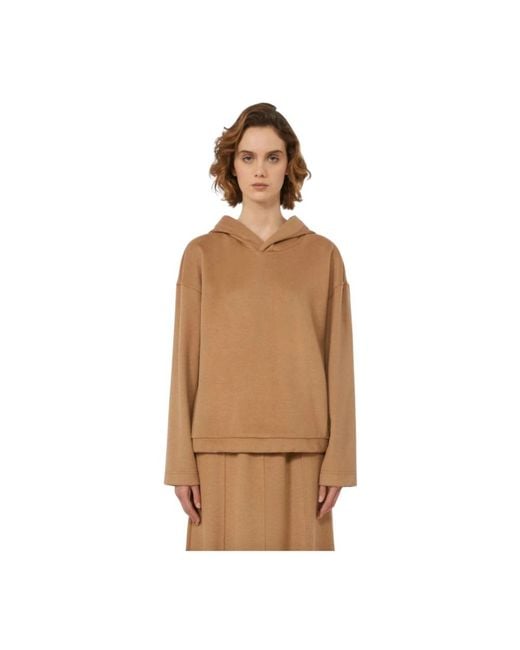 Max Mara Natural Oscuri Sweatshirt