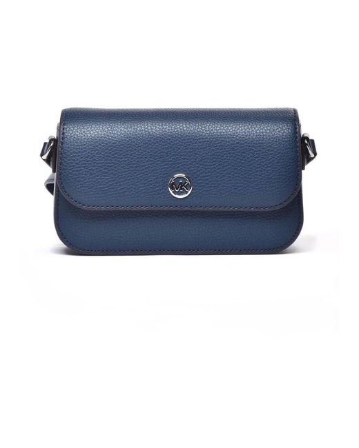 Michael Kors Blue Cross Body Bags