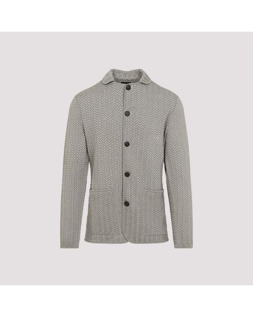 Giorgio Armani Gray Blazers for men