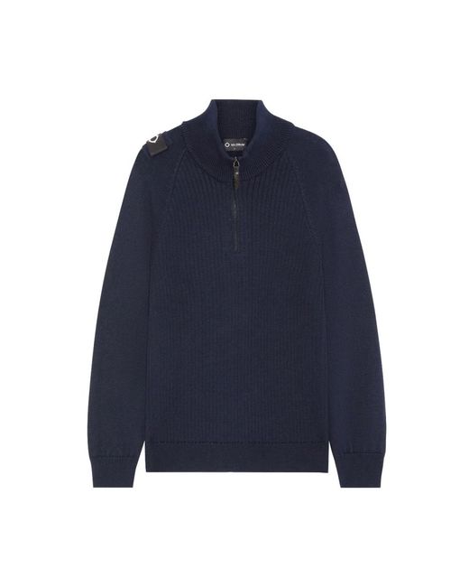 Turtlenecks Ma Strum de hombre de color Blue