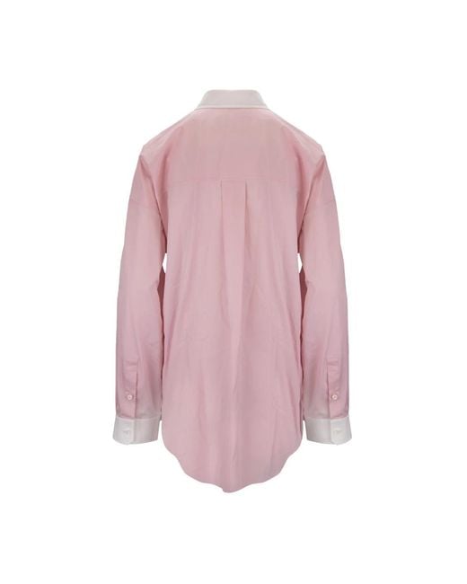 DSquared² Pink Shirts
