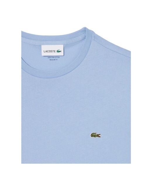 Lacoste Blue T-Shirts for men
