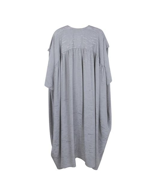 MM6 by Maison Margiela Gray Midi Dresses