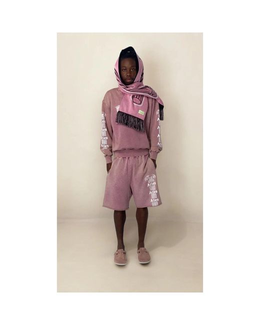 Aries Casual Shorts in het Purple voor heren