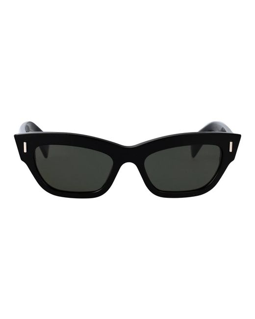 McQueen Black Sunglasses