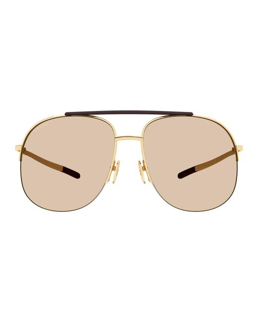 Gucci Natural Sunglasses