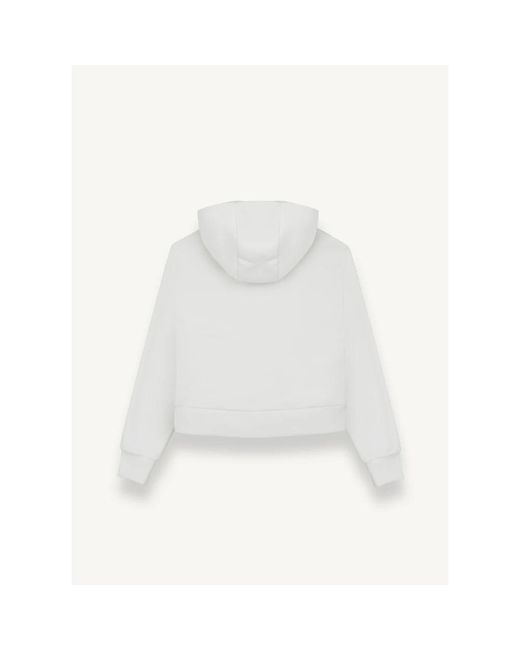 Colmar White Hoodies