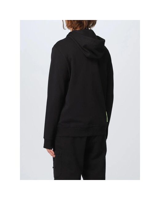 Hogan Black Zip-Throughs for men