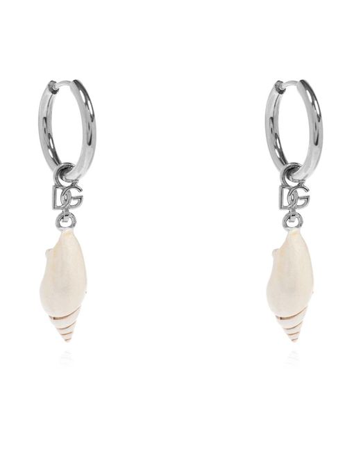 Dolce & Gabbana Earrings in het White