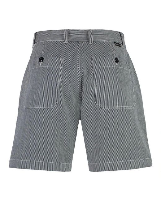 Casual Shorts di Woolrich in Gray da Uomo