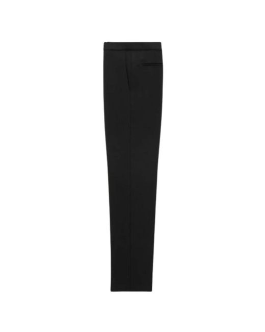 Saint Laurent Black Suit Trousers for men