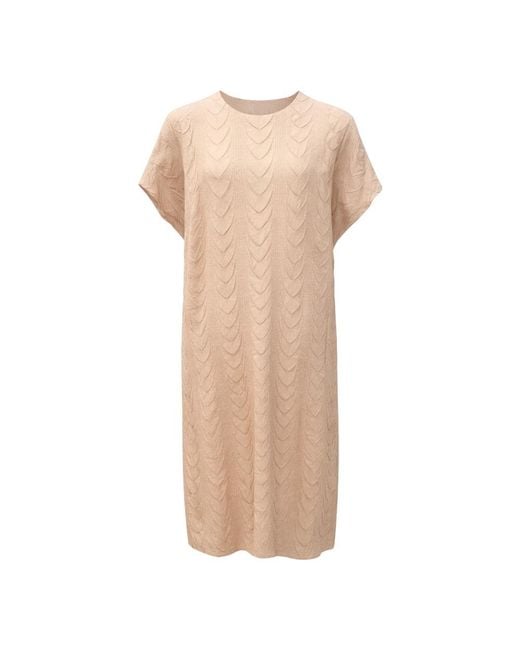 MEIMEIJ Natural Knitted Dresses