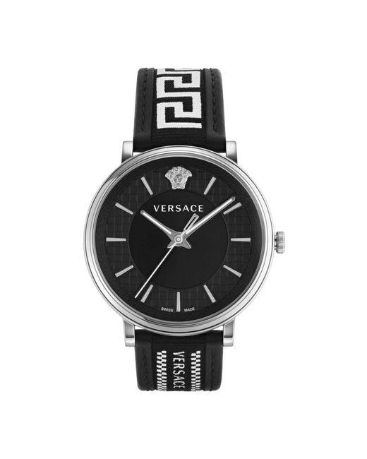 Versace V-Circle Ve5A013 21 in het Black voor heren