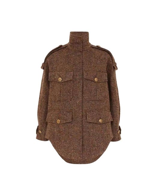 Zimmermann Brown Tweed Jackets