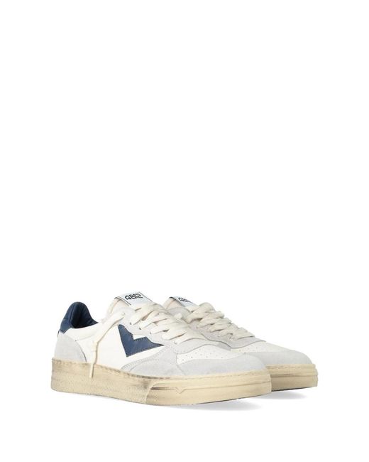 4b12 Hyper-U3002 Sneaker in White für Herren