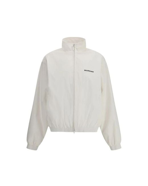 Balenciaga White Light Jackets