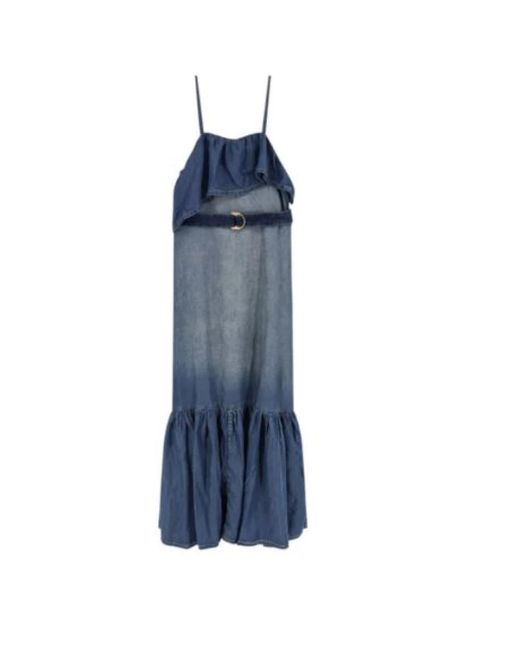 Pinko Maxi Jurken in het Blue