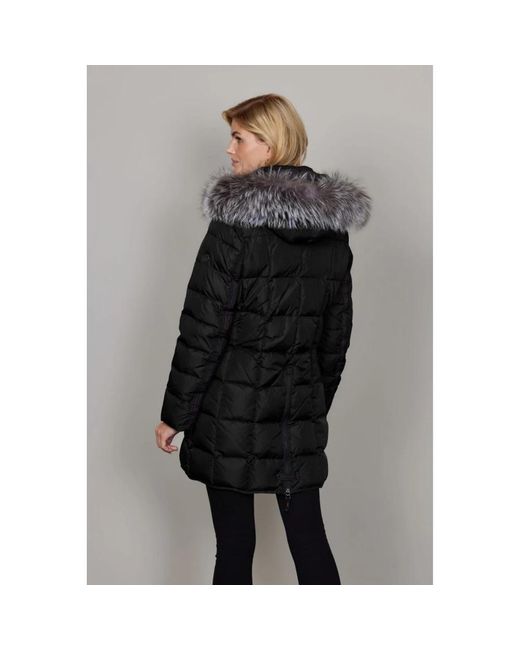 Down Coats Junge en coloris Black
