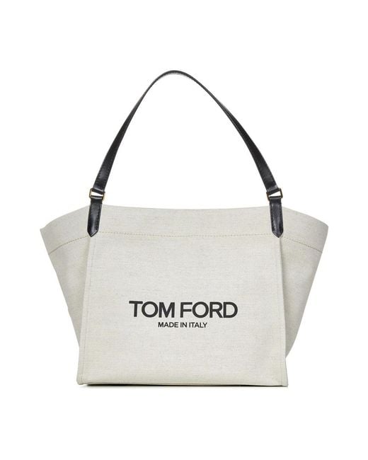 Tom Ford Metallic Tote Bags