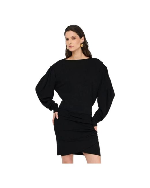 Liu Jo Black Short Dresses