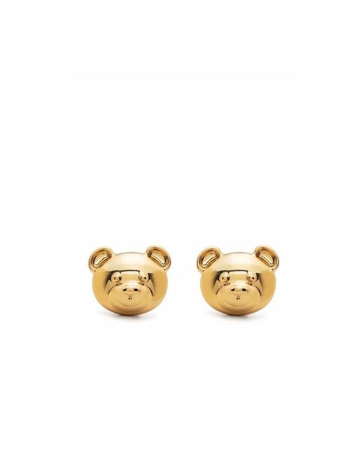 Moschino Metallic Earrings