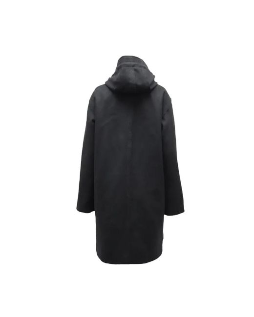 Sandro Gray Wolle outerwear