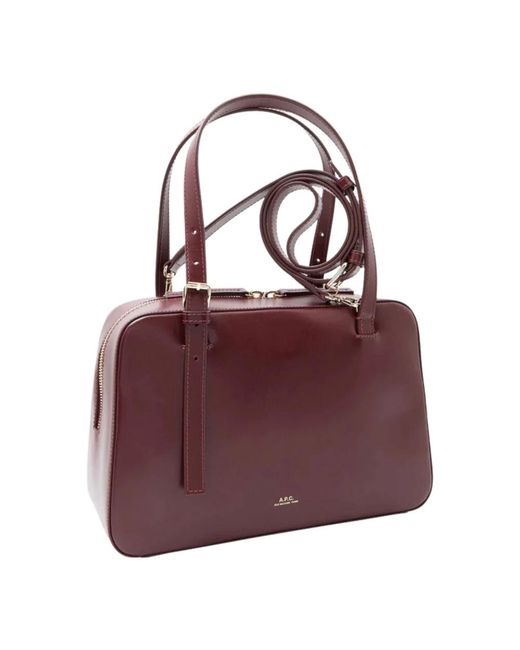 A.P.C. Purple Handbags