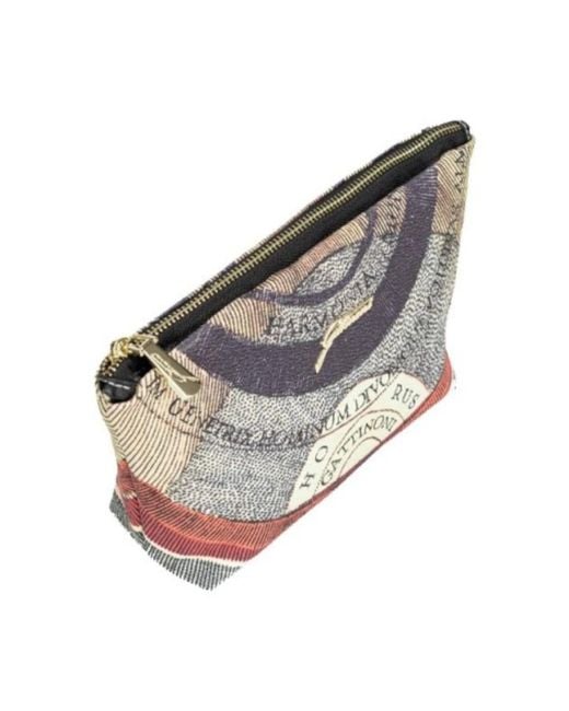 Toilet Bags Gattinoni de color Metallic
