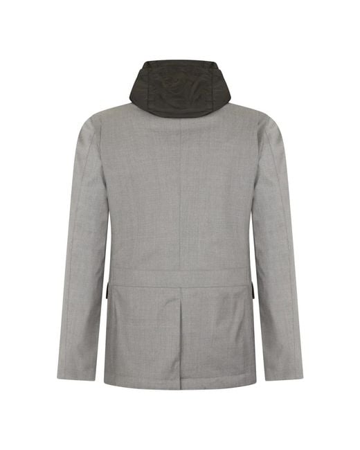 Light Jackets Moorer de hombre de color Gray